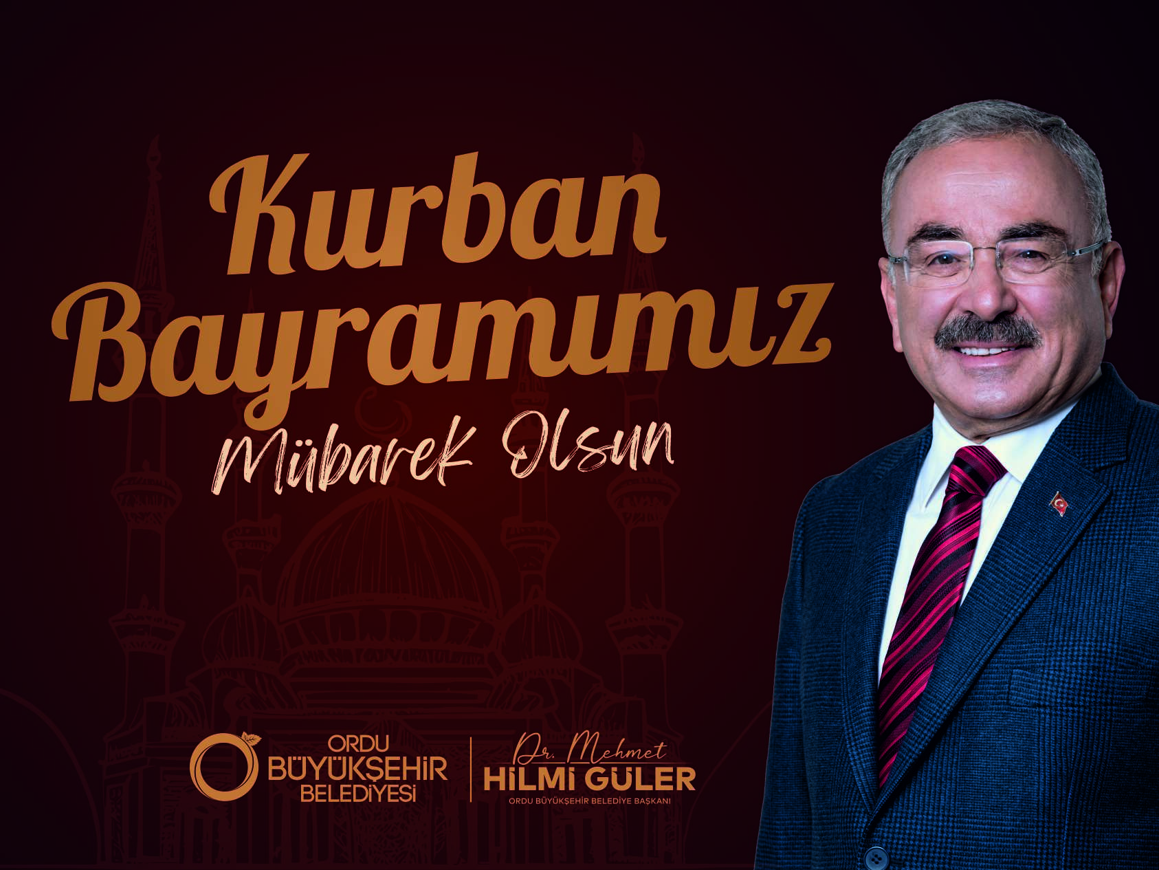 BAŞKAN GÜLER’DEN KURBAN BAYRAMI MESAJI